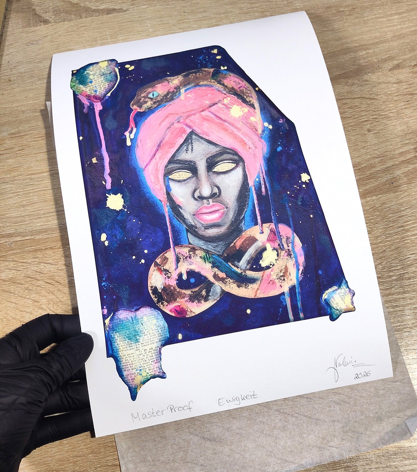 Master Proof Fine Art Print - EWIGKEIT