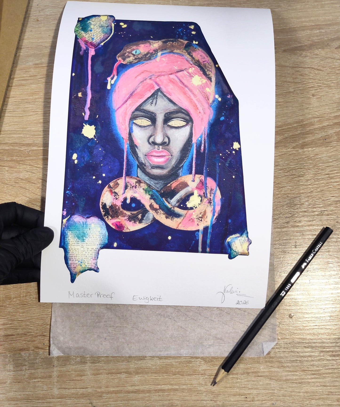 Master Proof Fine Art Print - EWIGKEIT