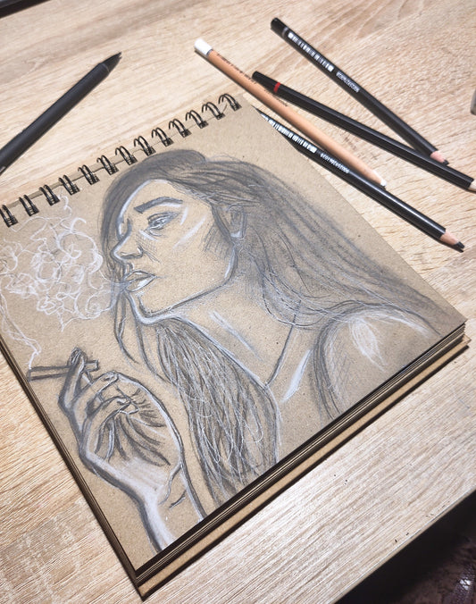 Studio Sketch No. 002