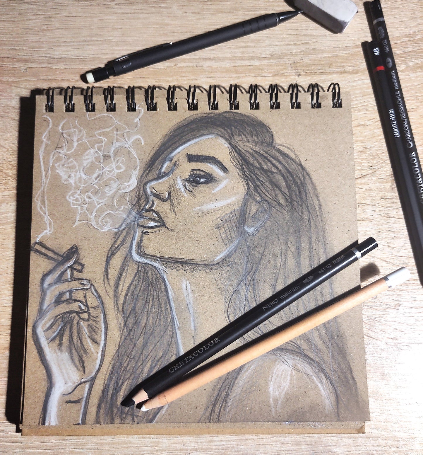 Studio Sketch No. 002