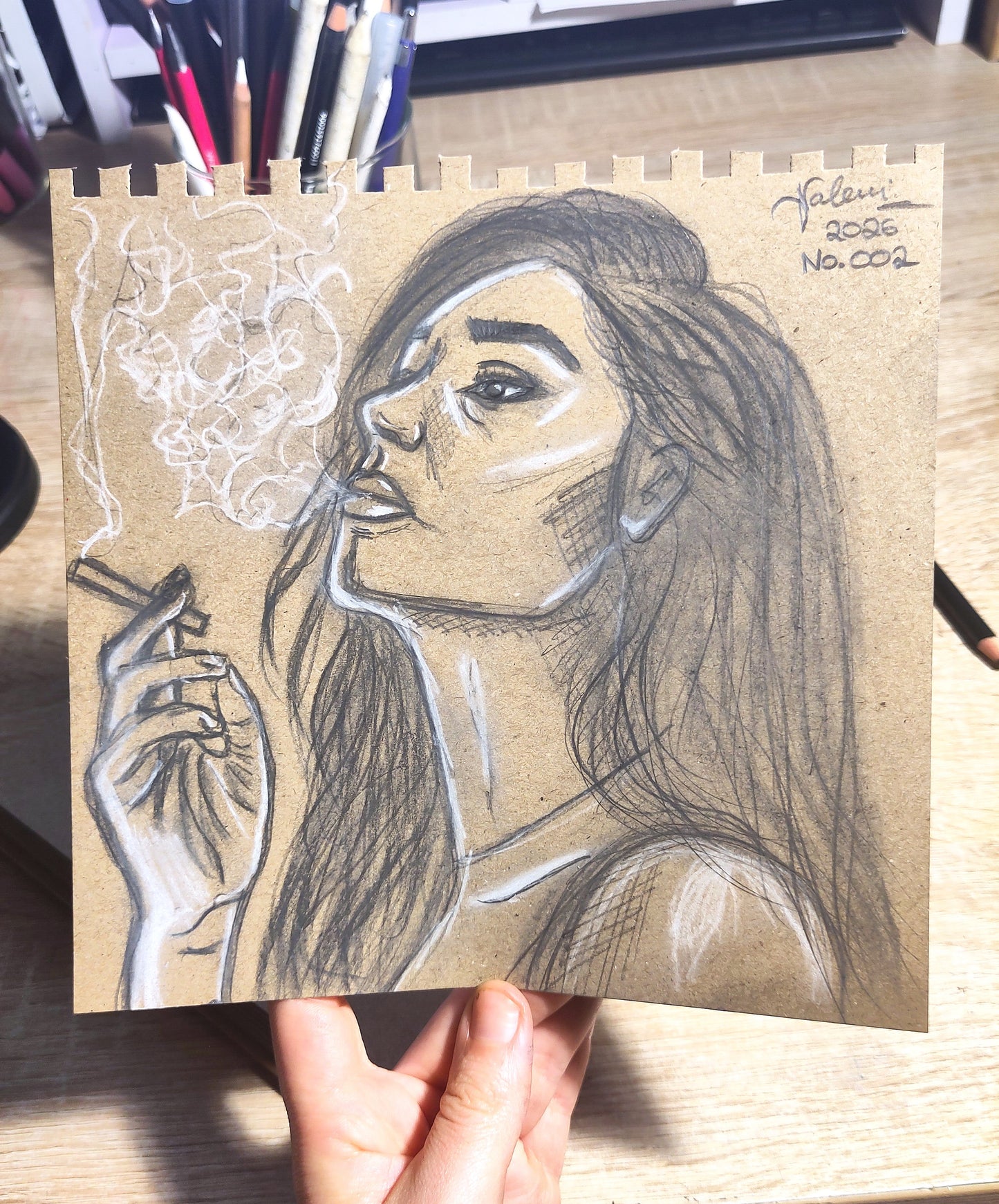 Studio Sketch No. 002