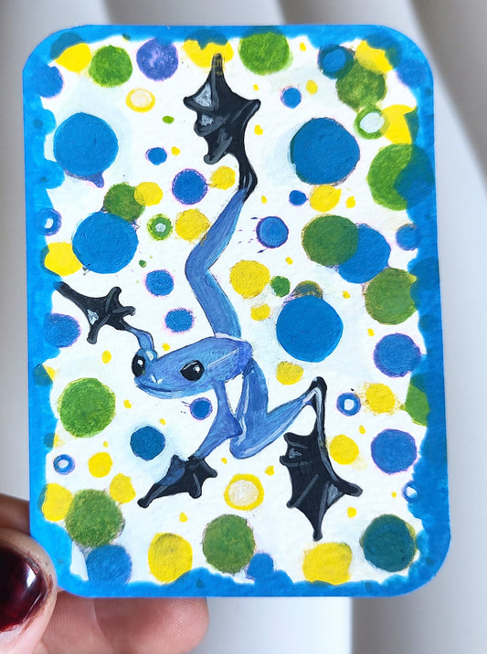Original ACEO - No. 2 Frog