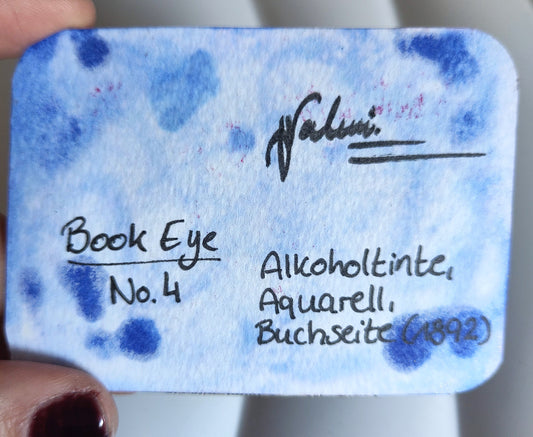 Original ACEO - No. 4 Book Eye