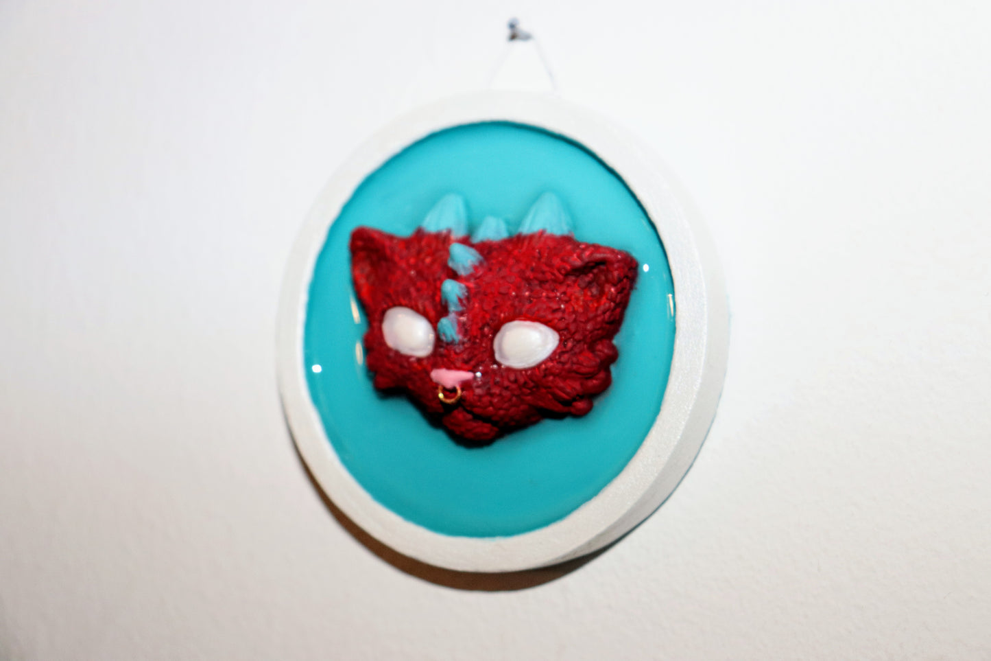 Wanddekoration, Katzen - Kitty