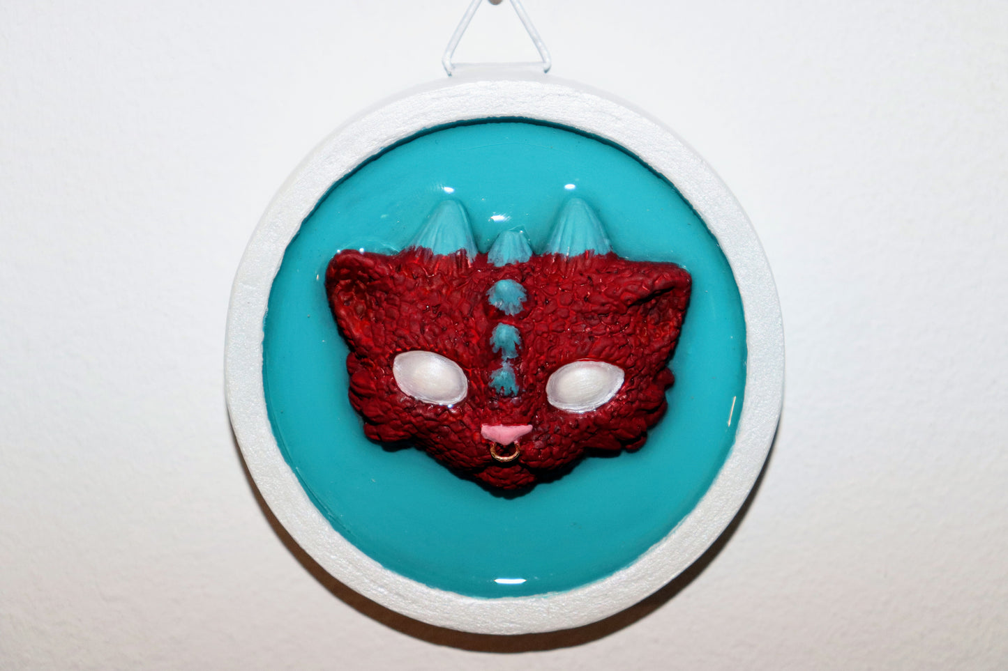 Wanddekoration, Katzen - Kitty