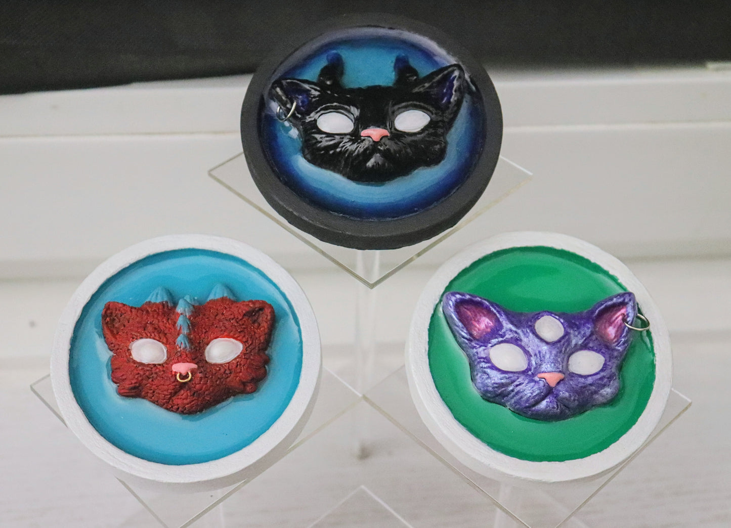 Wanddekoration, Katzen - Kitty