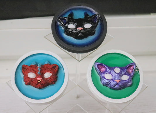 Wanddekoration, Katzen - Kitty