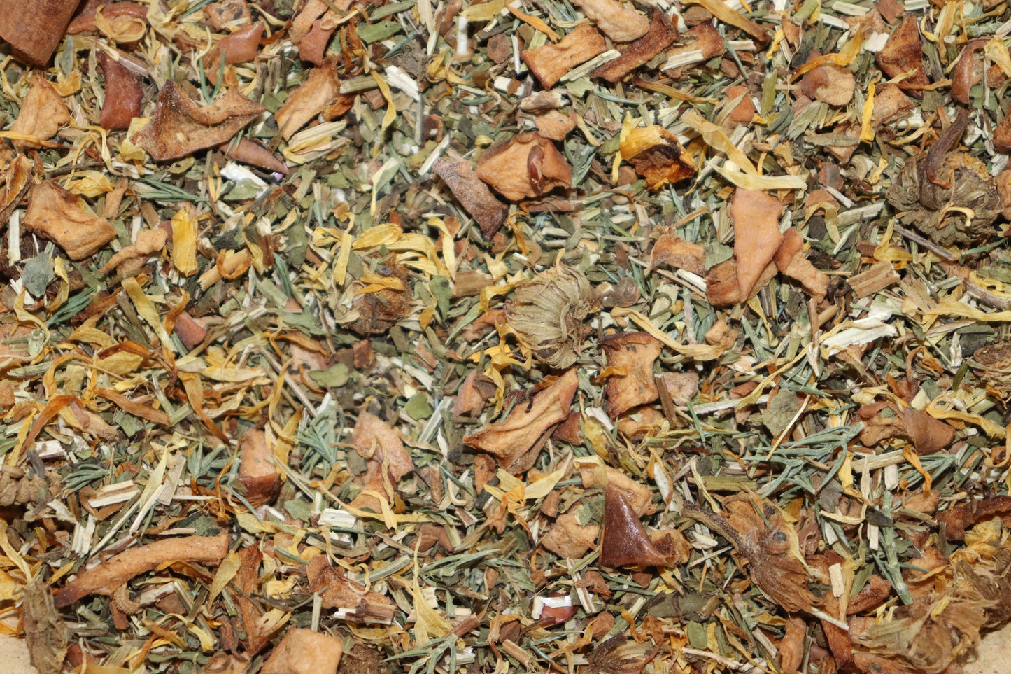 Herbst Räuchermischung - Goldlaub