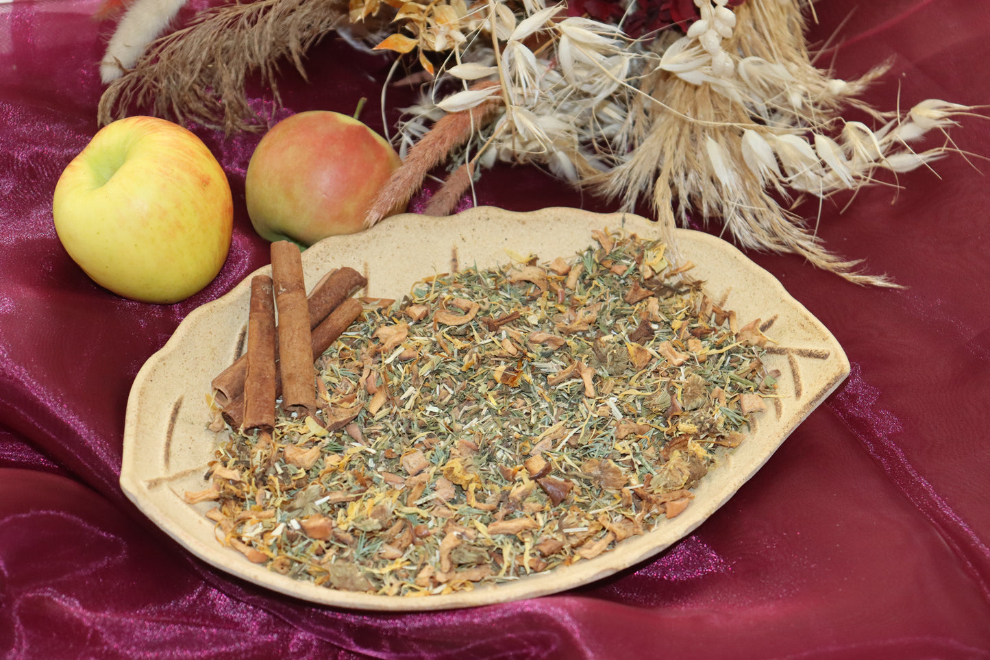 Herbst Räuchermischung - Goldlaub