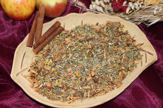 Herbst Räuchermischung - Goldlaub