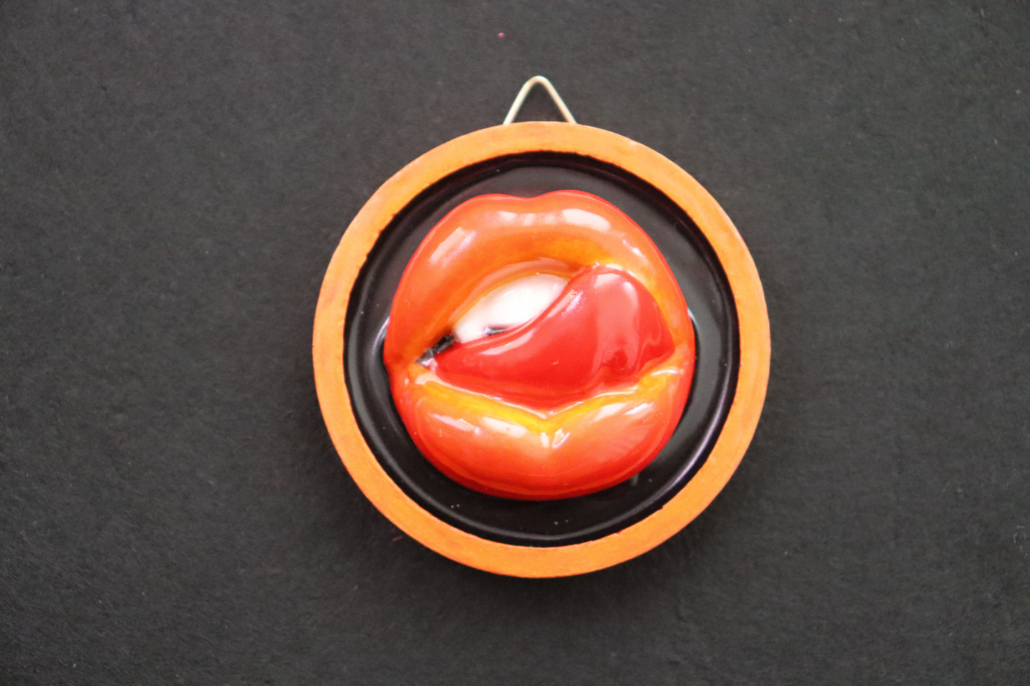 Wanddekoration, Lippen - Lips