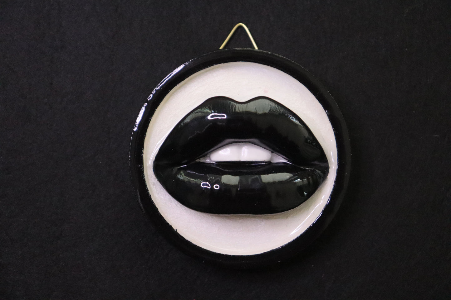 Wanddekoration, Lippen - Lips