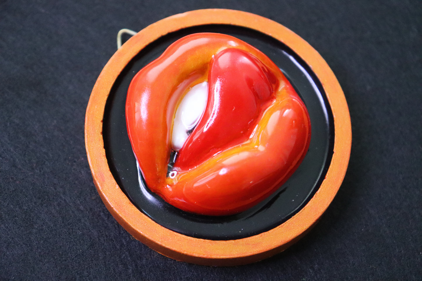 Wanddekoration, Lippen - Lips