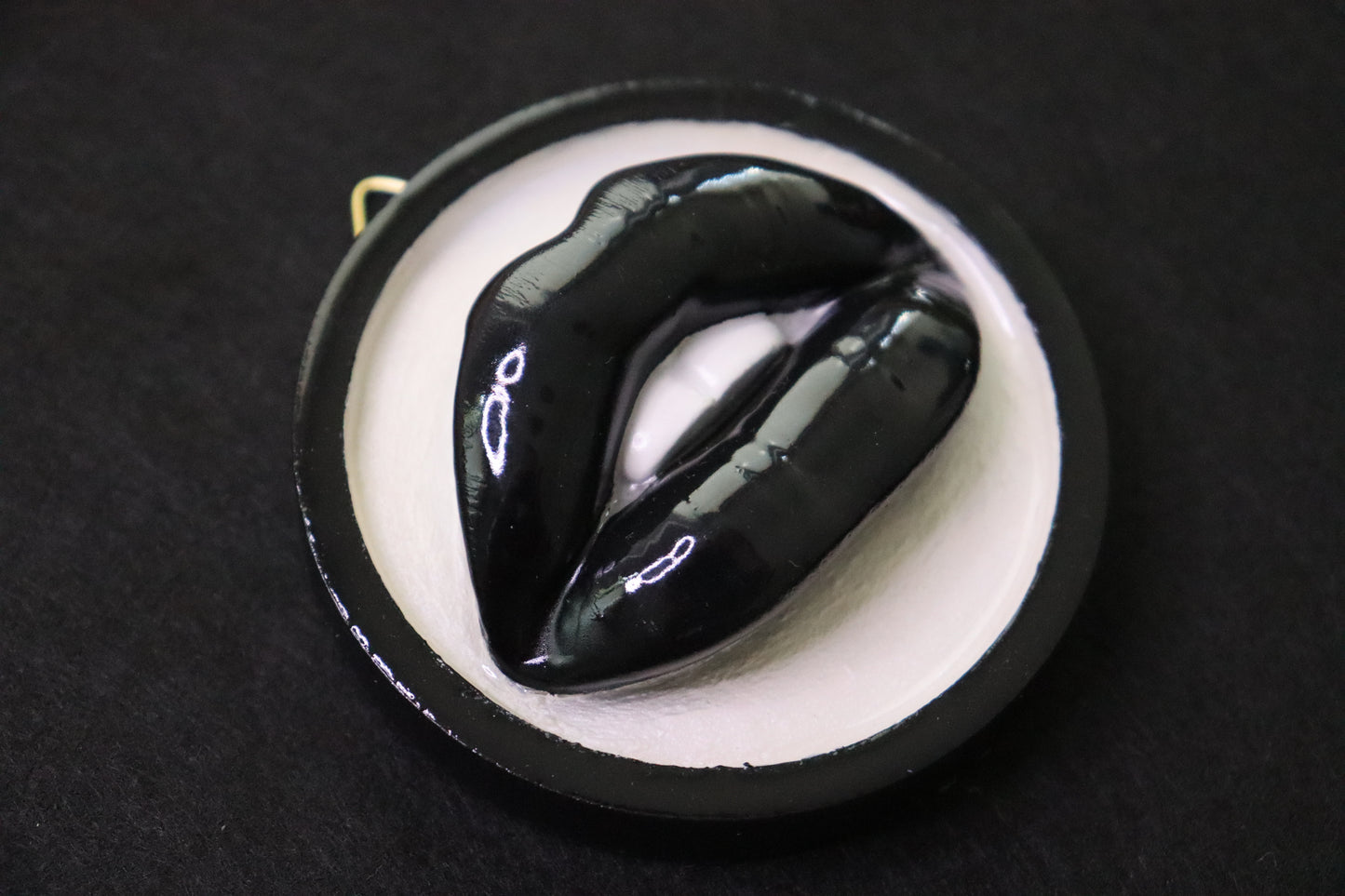 Wanddekoration, Lippen - Lips