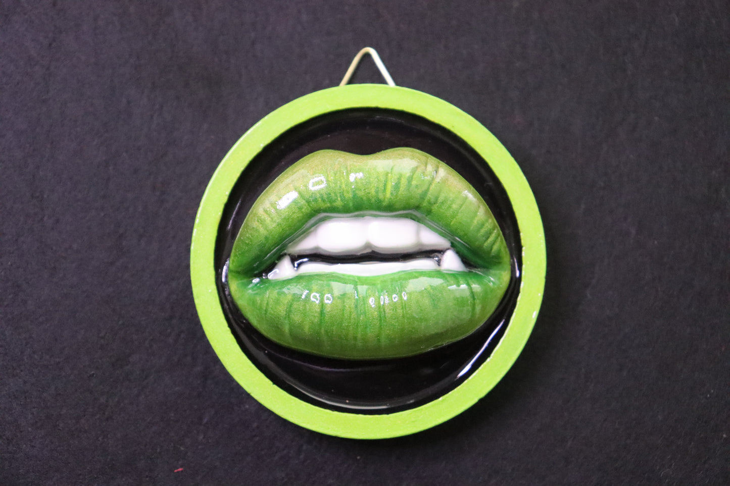 Wanddekoration, Lippen - Lips