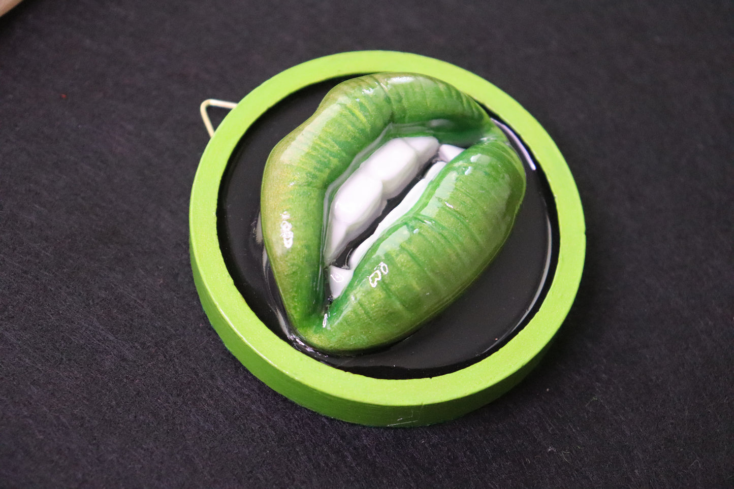 Wanddekoration, Lippen - Lips