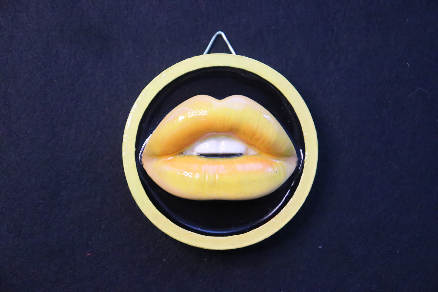 Wanddekoration, Lippen - Lips