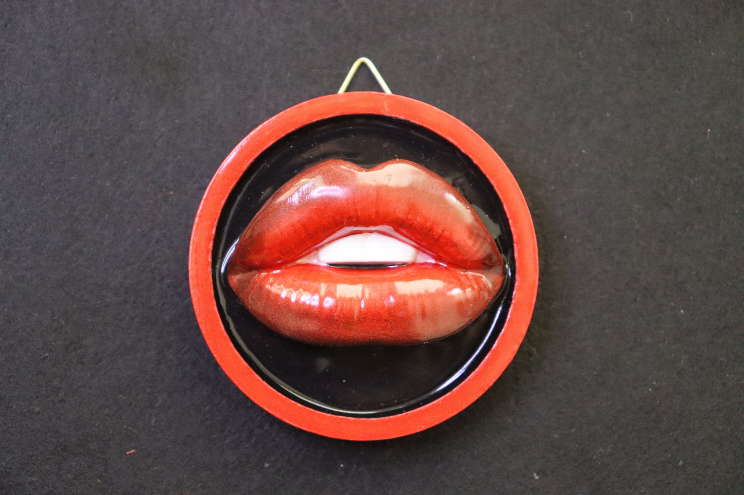 Wanddekoration, Lippen - Lips