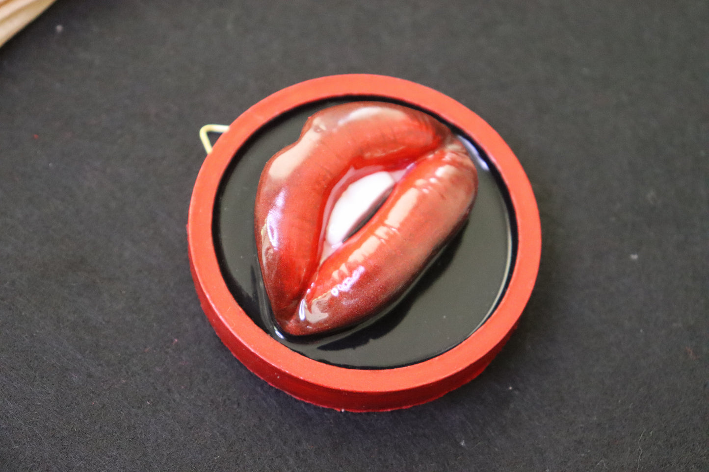 Wanddekoration, Lippen - Lips