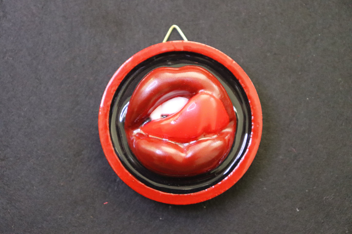 Wanddekoration, Lippen - Lips