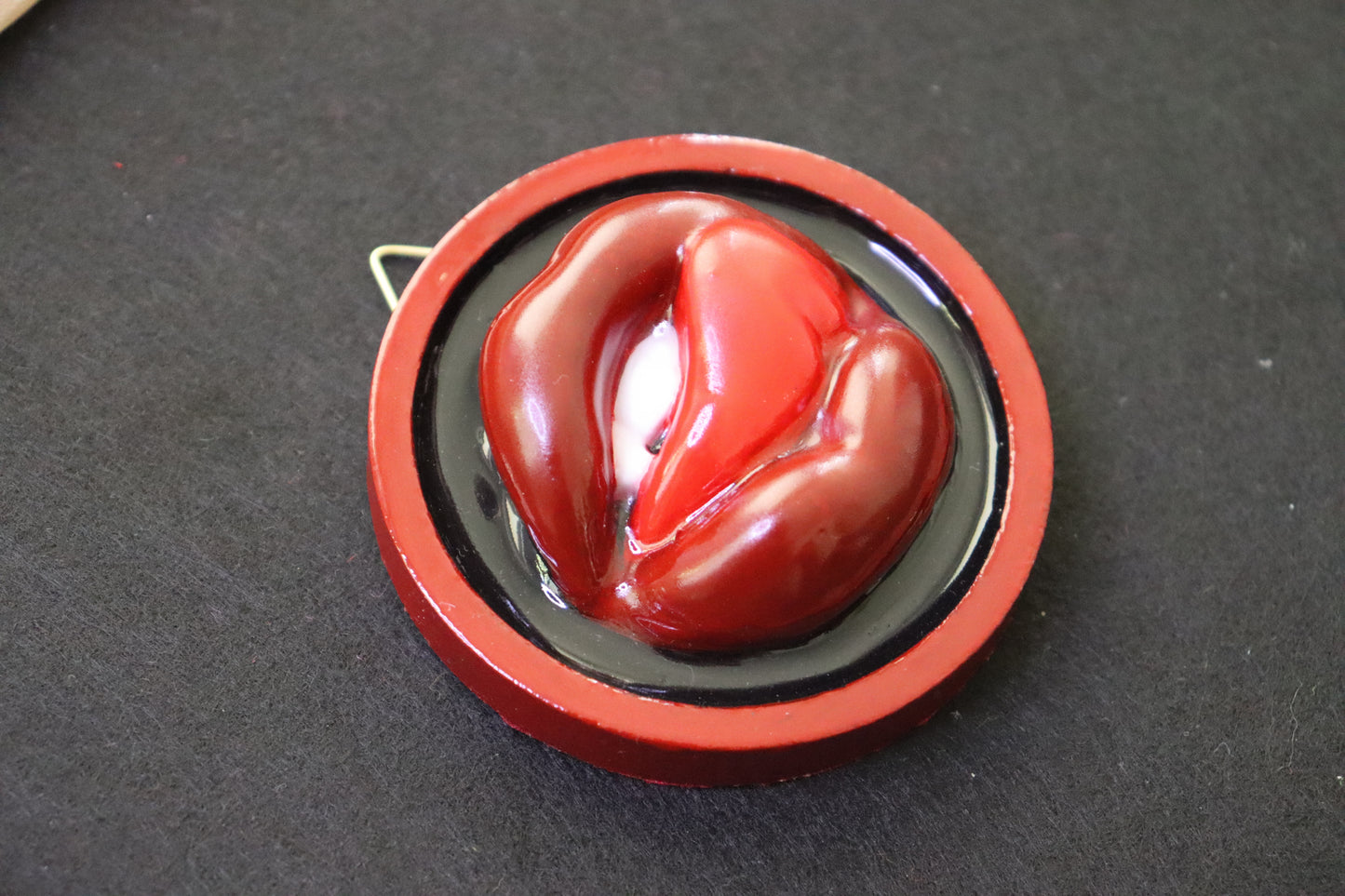 Wanddekoration, Lippen - Lips