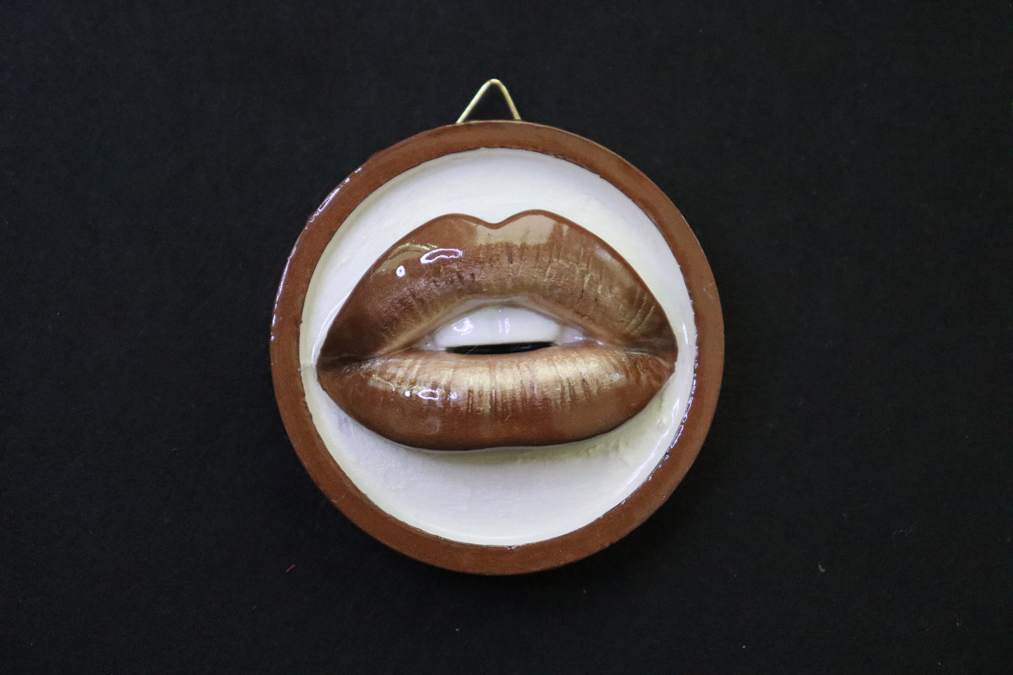 Wanddekoration, Lippen - Lips