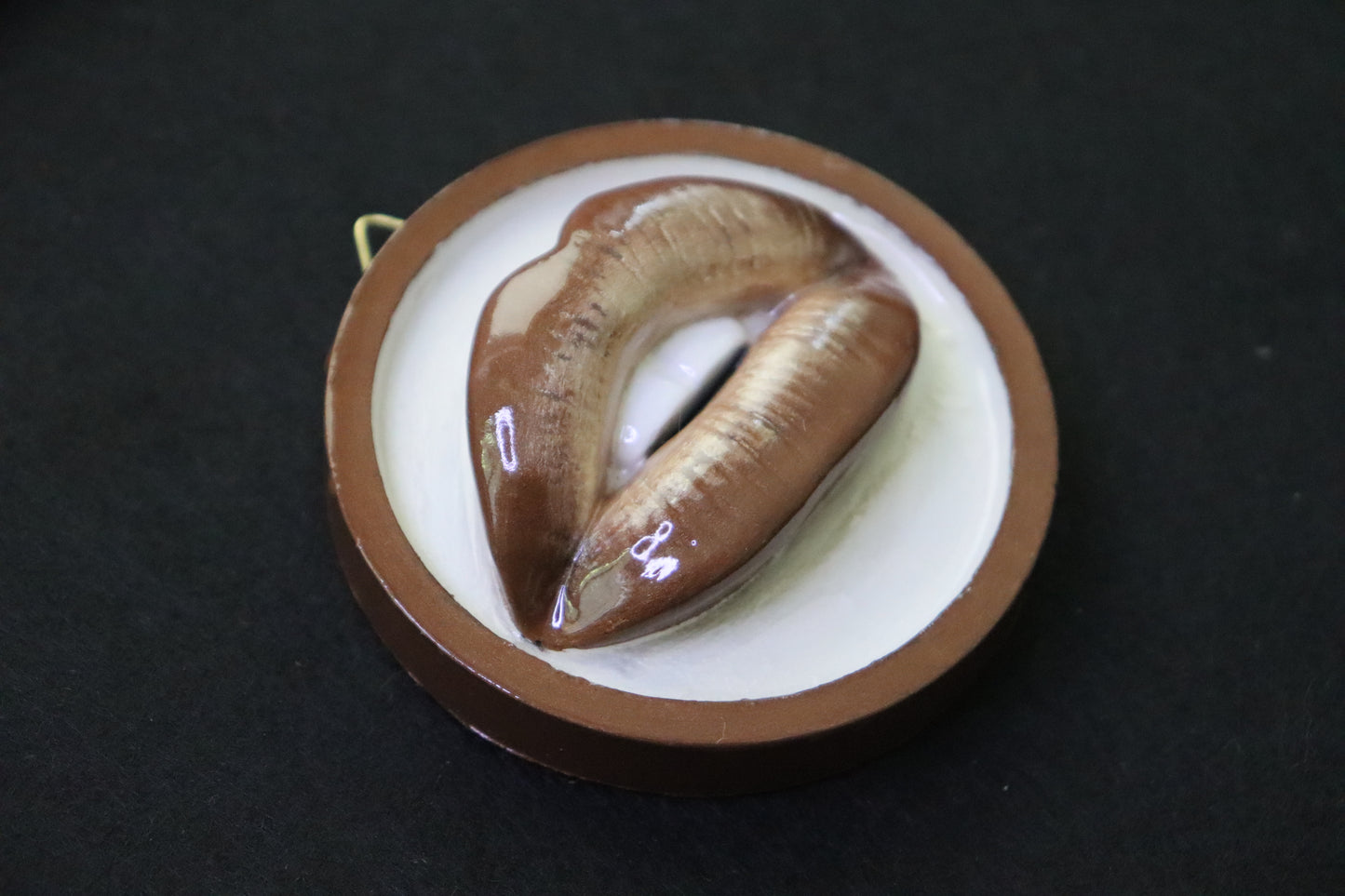 Wanddekoration, Lippen - Lips