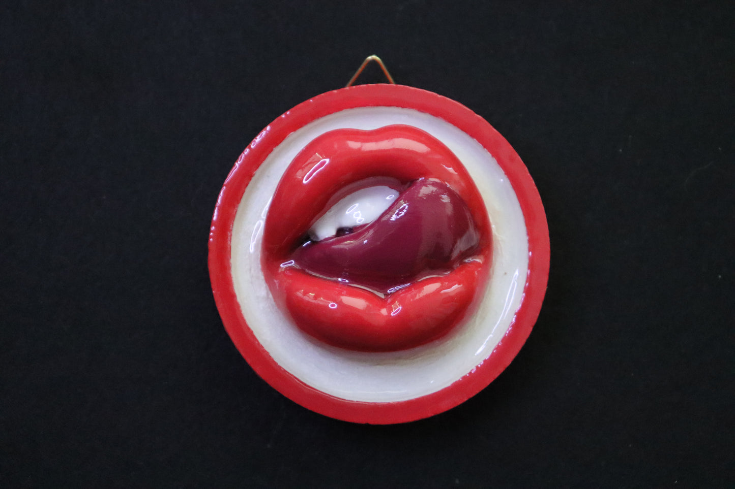 Wanddekoration, Lippen - Lips