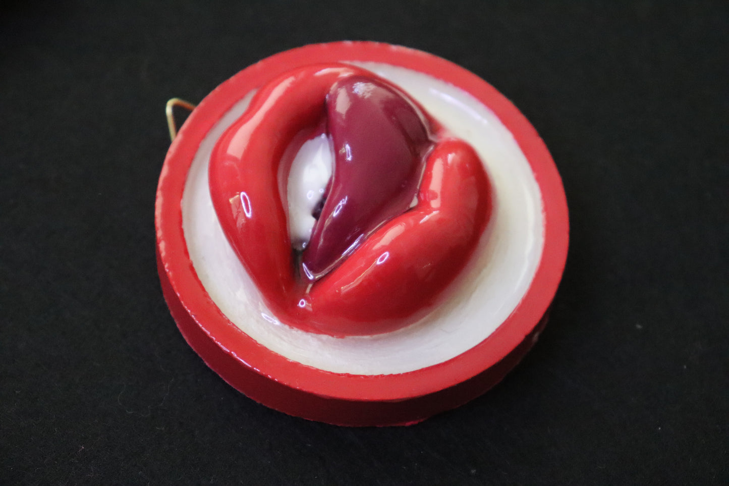 Wanddekoration, Lippen - Lips