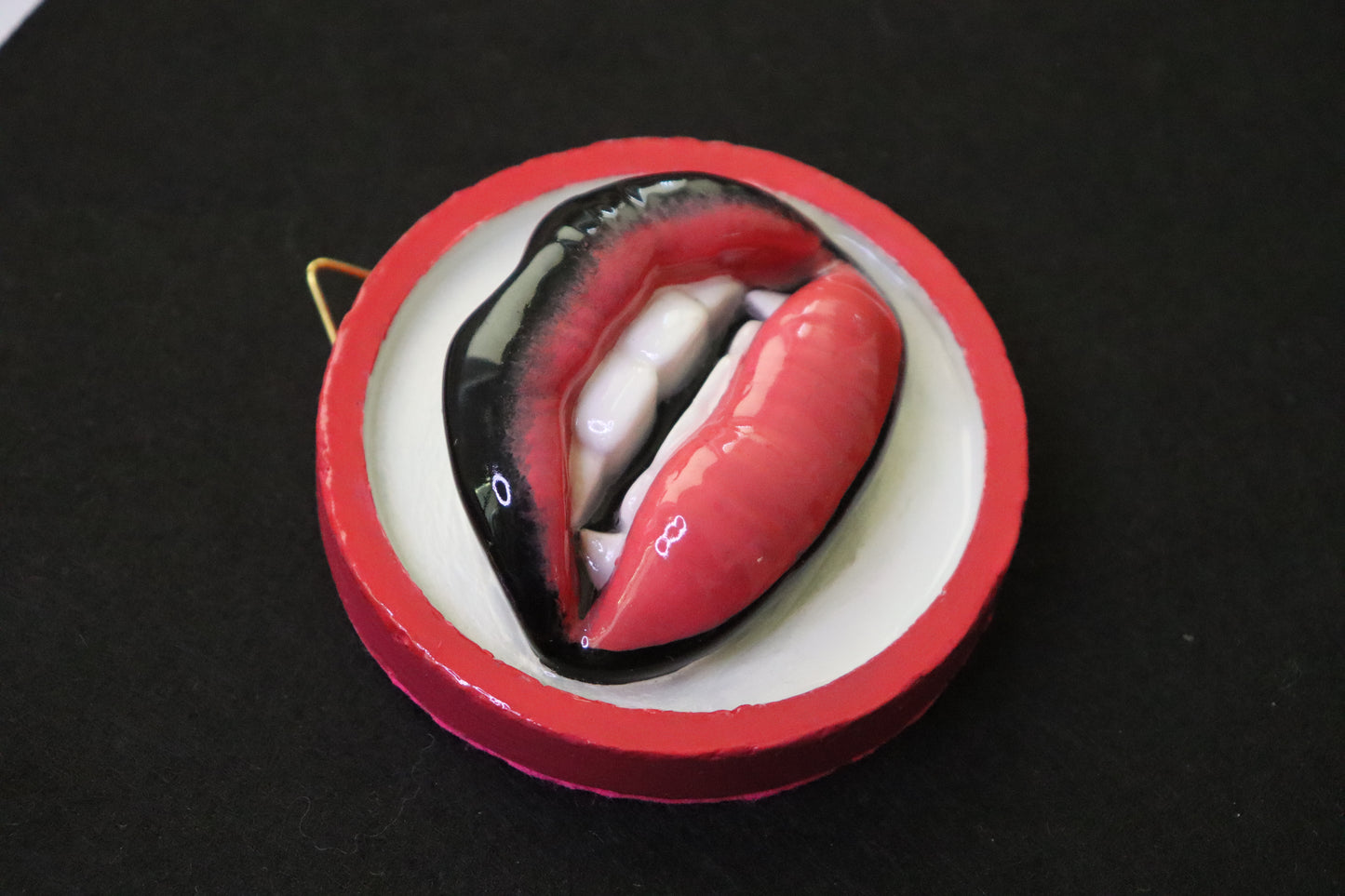 Wanddekoration, Lippen - Lips