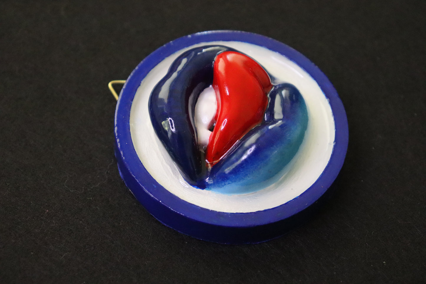 Wanddekoration, Lippen - Lips