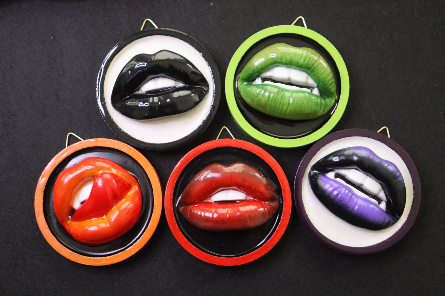 Wanddekoration, Lippen - Lips