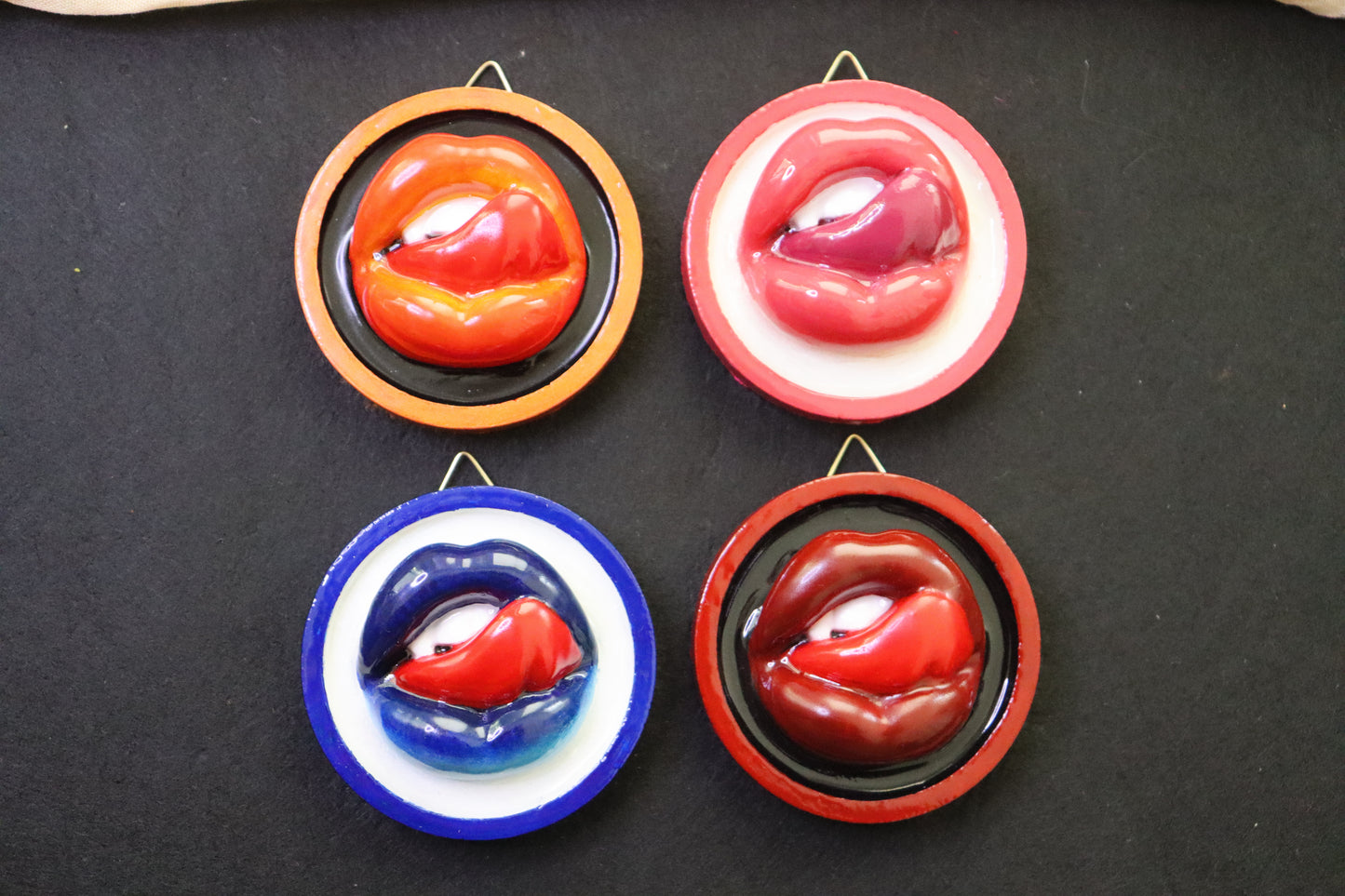 Wanddekoration, Lippen - Lips