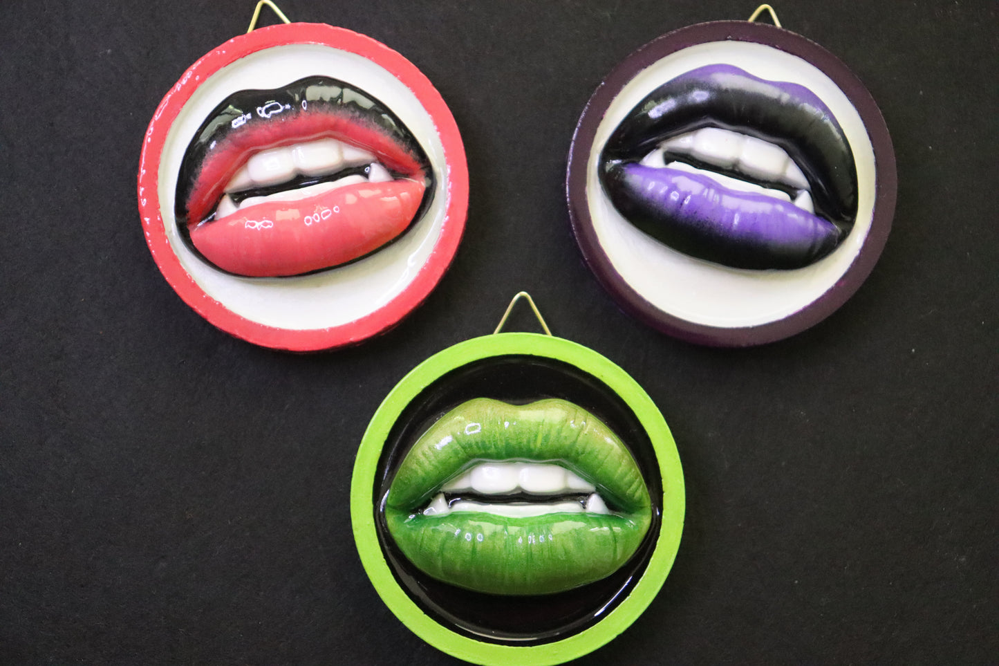 Wanddekoration, Lippen - Lips