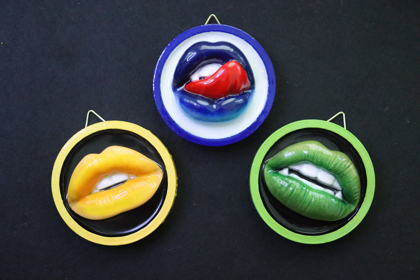 Wanddekoration, Lippen - Lips