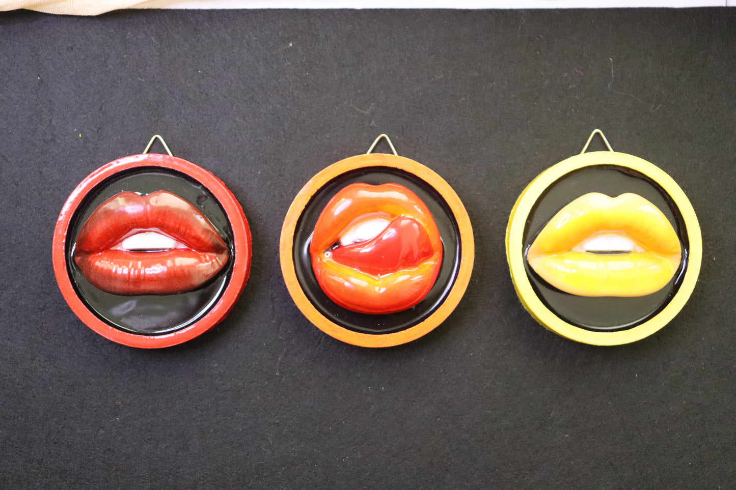 Wanddekoration, Lippen - Lips