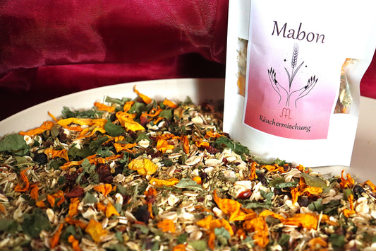 Mabon Räuchermischung - Jahreskreisfest Mischung