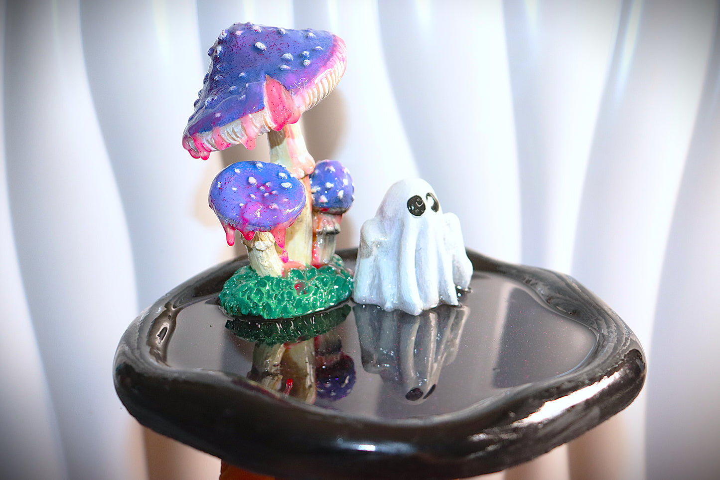 Schale, Geist, Pilze -  Geisterwald Schale