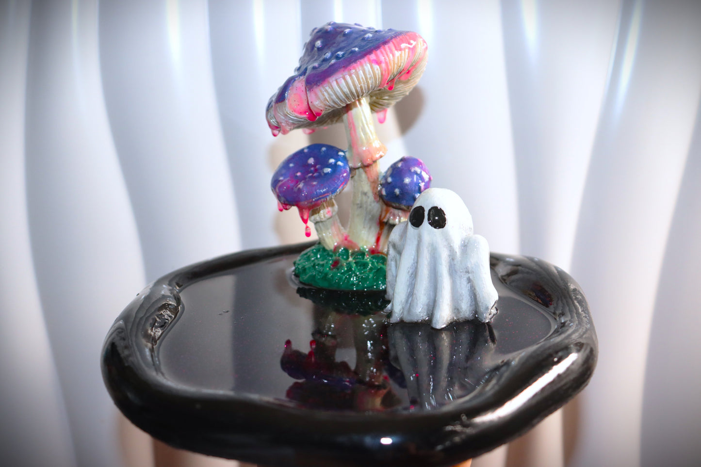 Schale, Geist, Pilze -  Geisterwald Schale