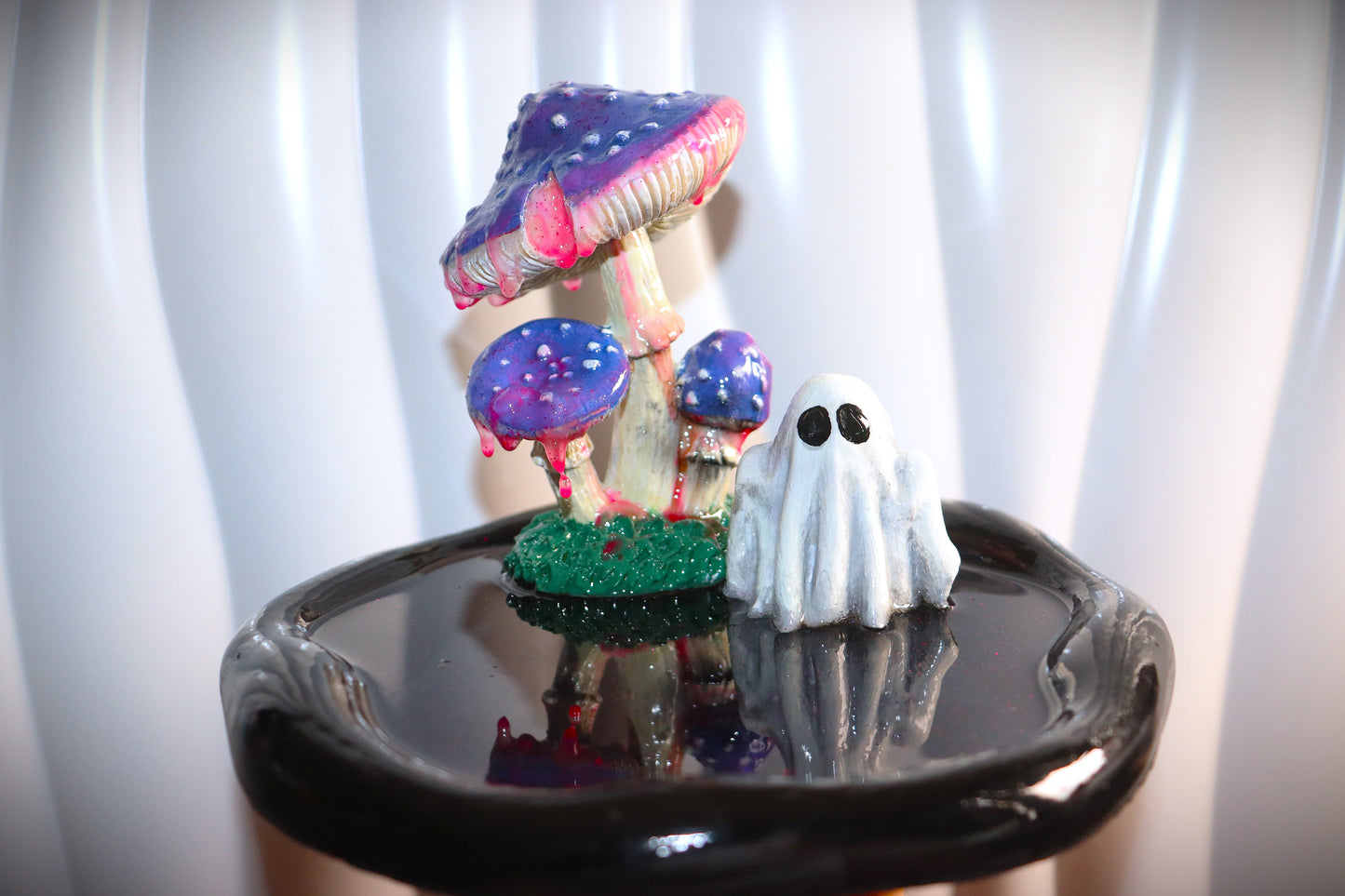 Schale, Geist, Pilze -  Geisterwald Schale