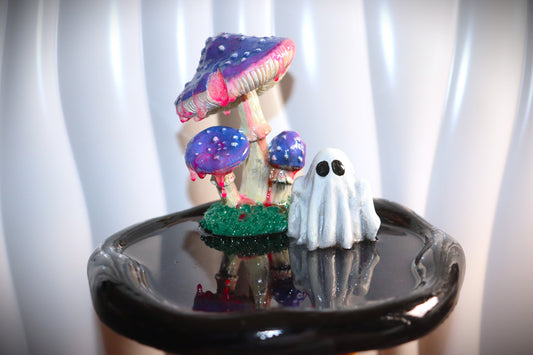 Schale, Geist, Pilze -  Geisterwald Schale