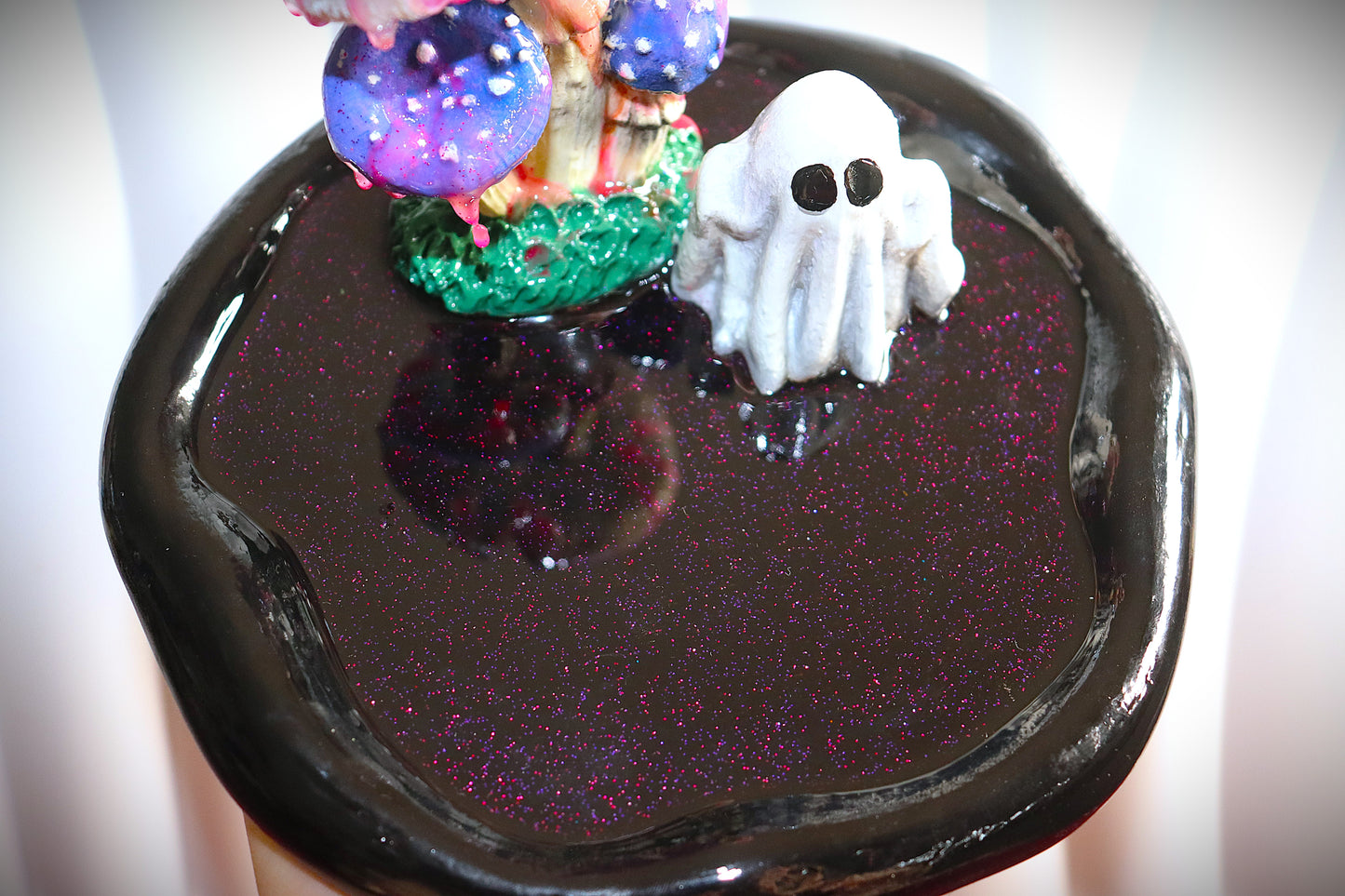 Schale, Geist, Pilze -  Geisterwald Schale