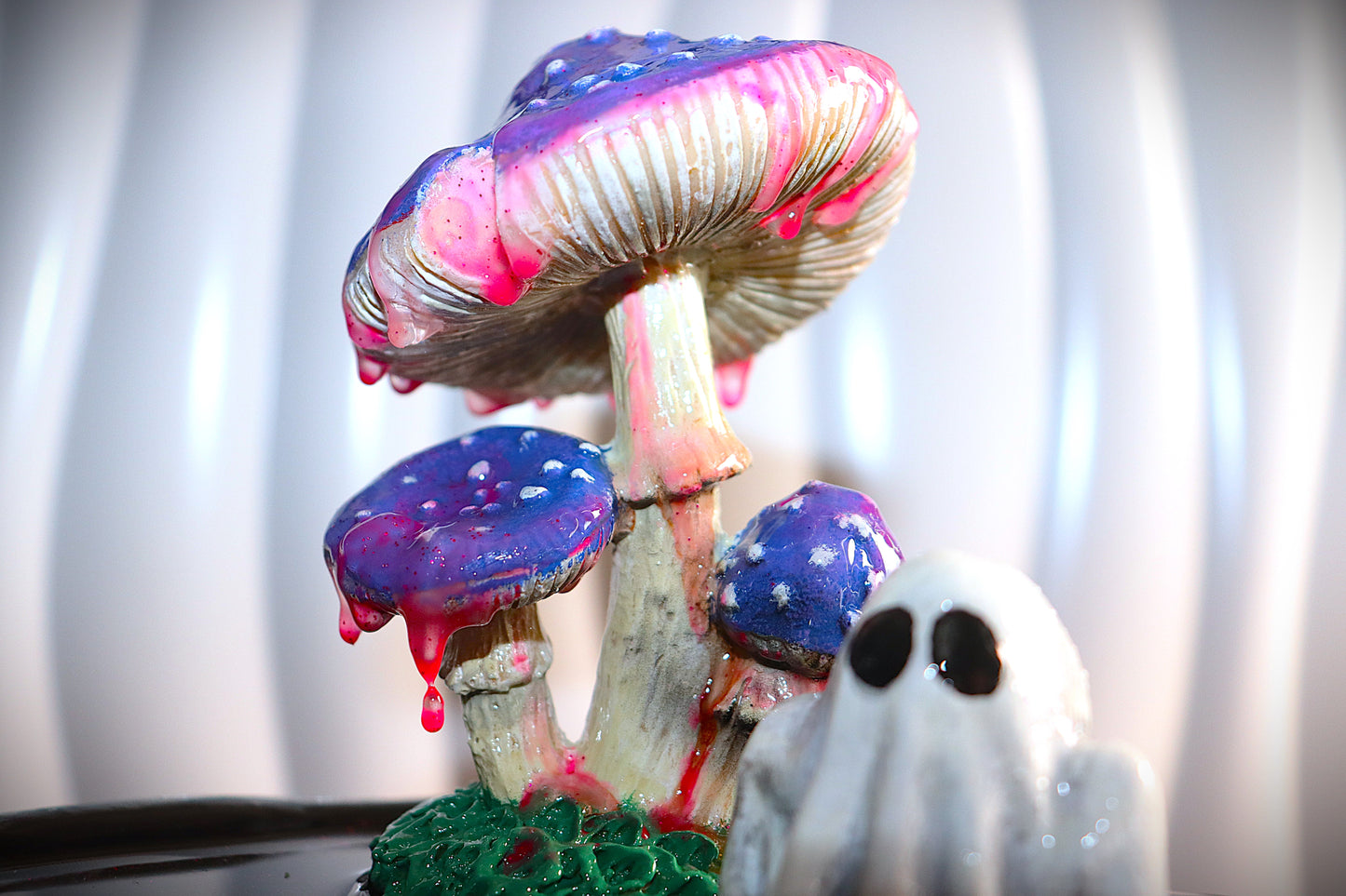 Schale, Geist, Pilze -  Geisterwald Schale