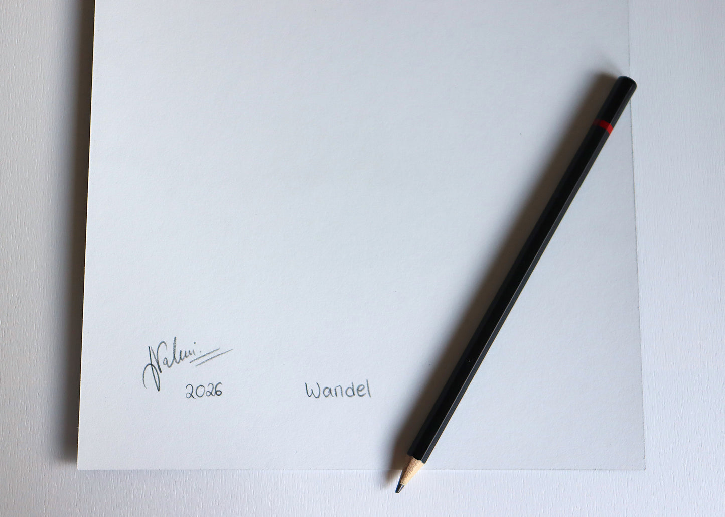 Limited Edition Fine Art Print - WANDEL
