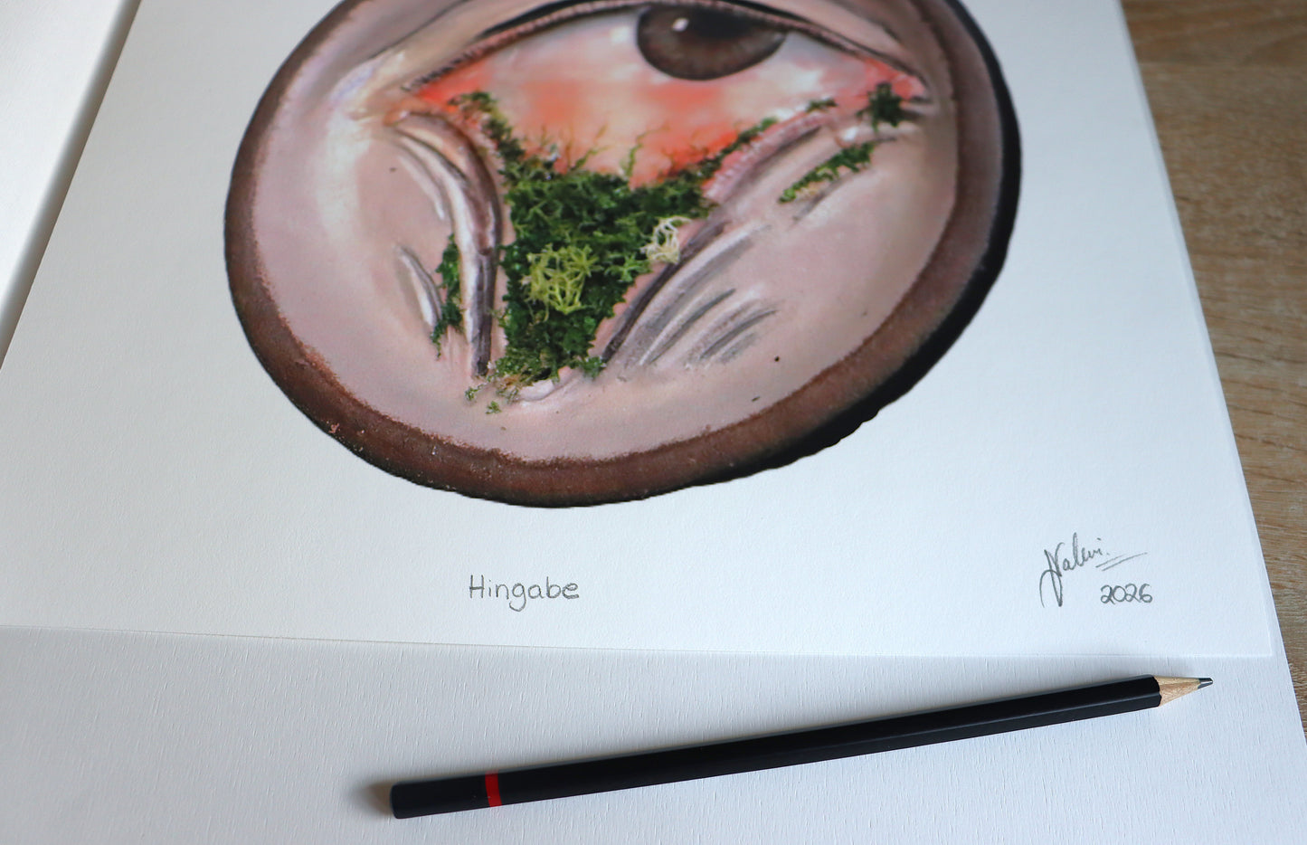 Print Atelier Edition - Hingabe