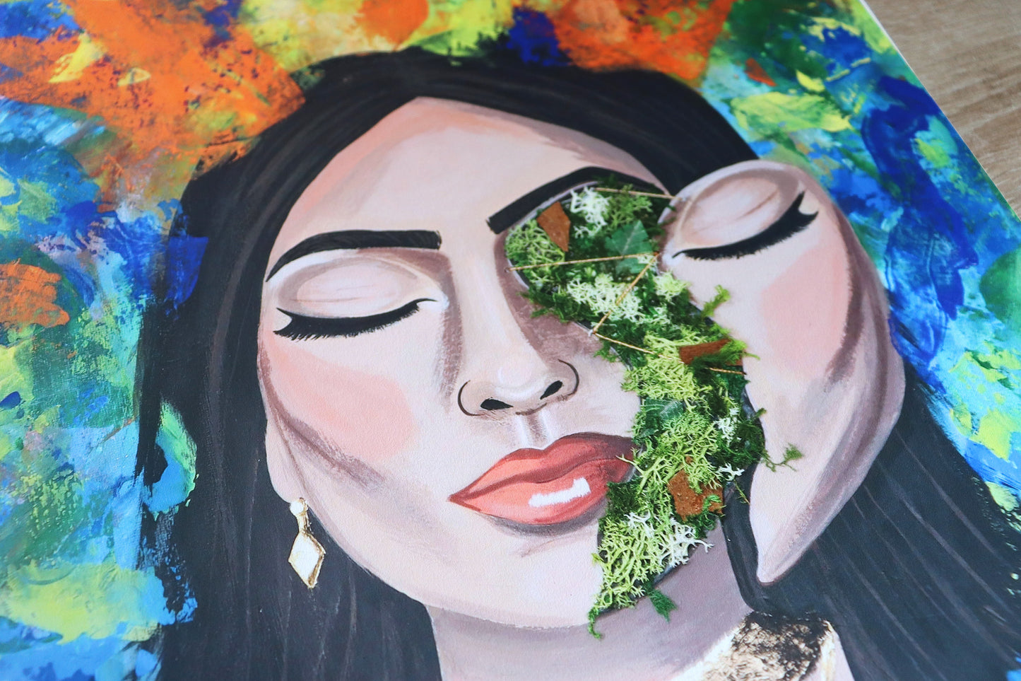 Limited Edition Fine Art Print - SYMBIOSE