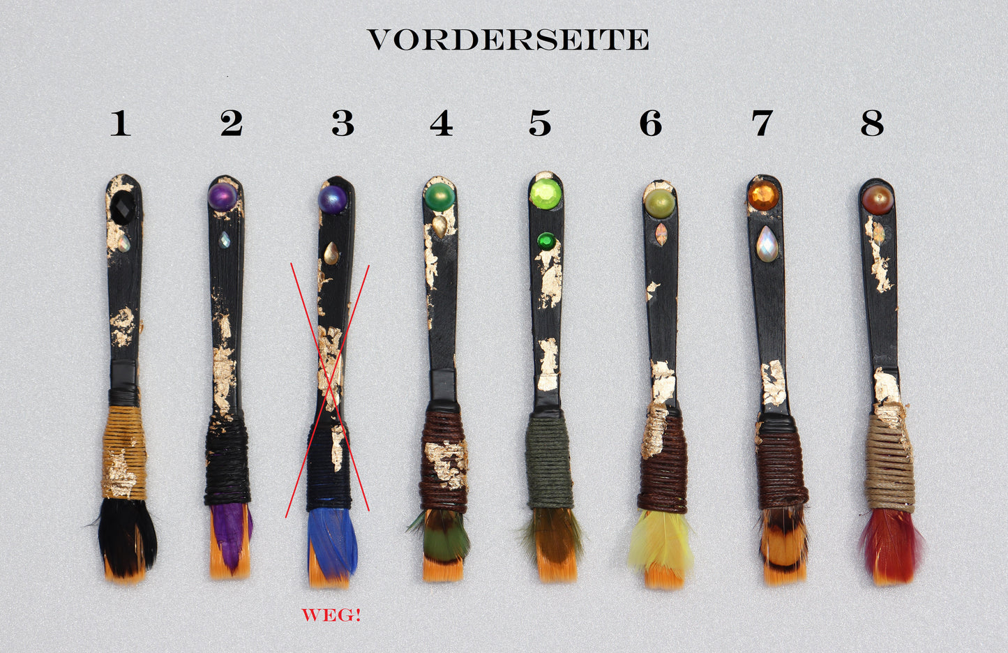 Räucherstäbchenhalter "Nyxa" - ObscuraLux Kollektion