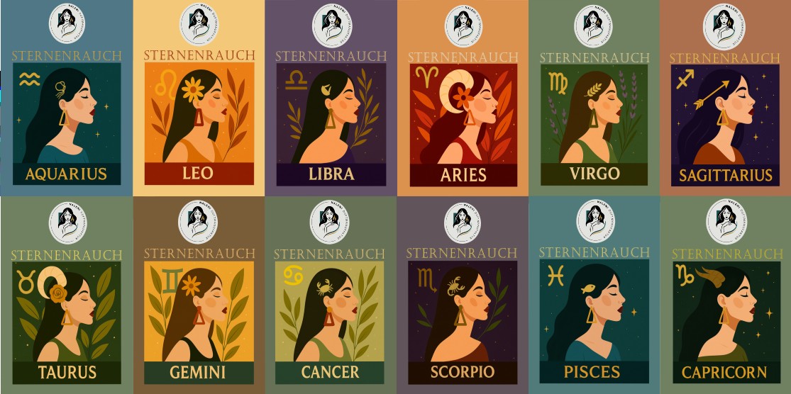 Sternenrauch - Räuchermischung nach deinem Sternzeichen