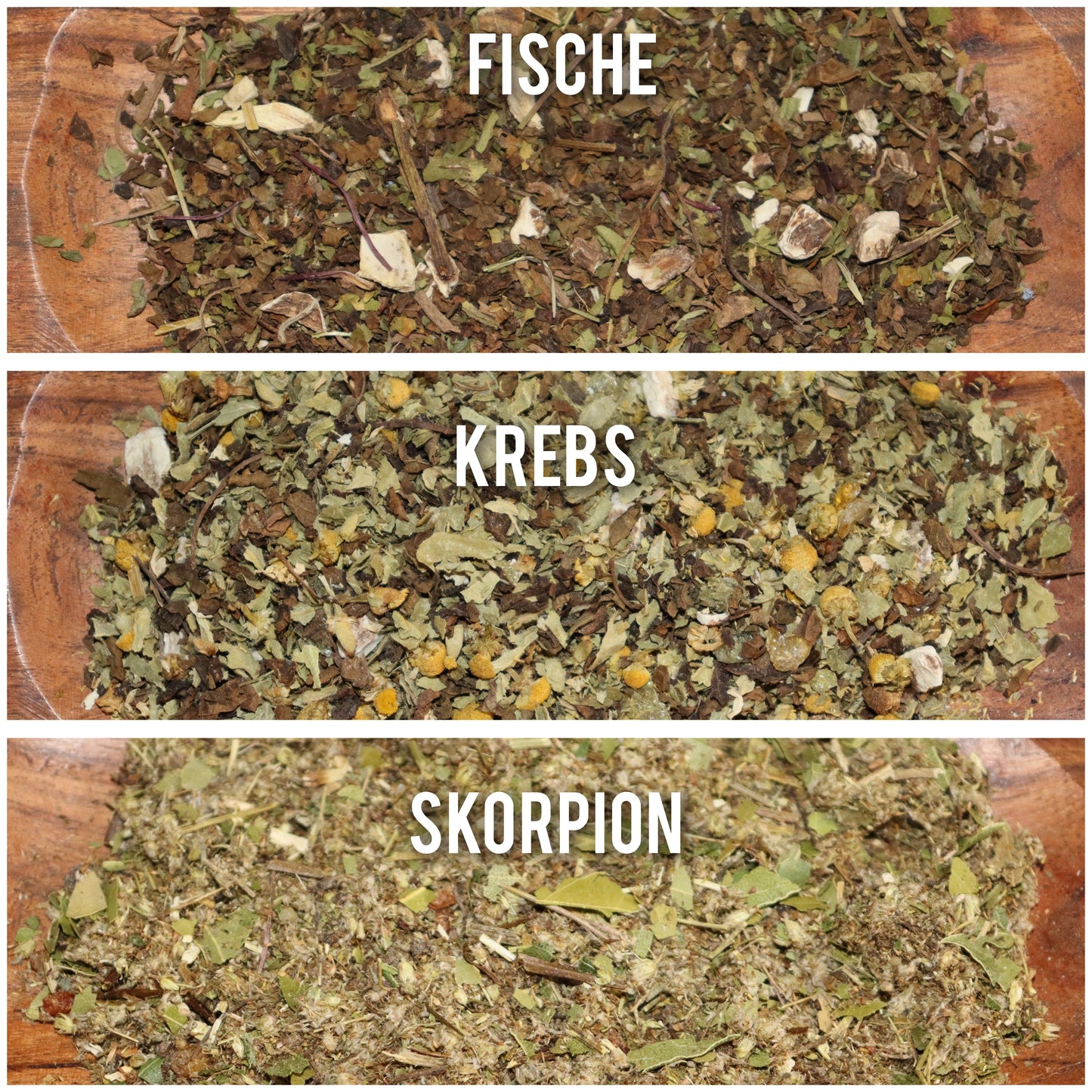 Sternenrauch - Räuchermischung nach deinem Sternzeichen