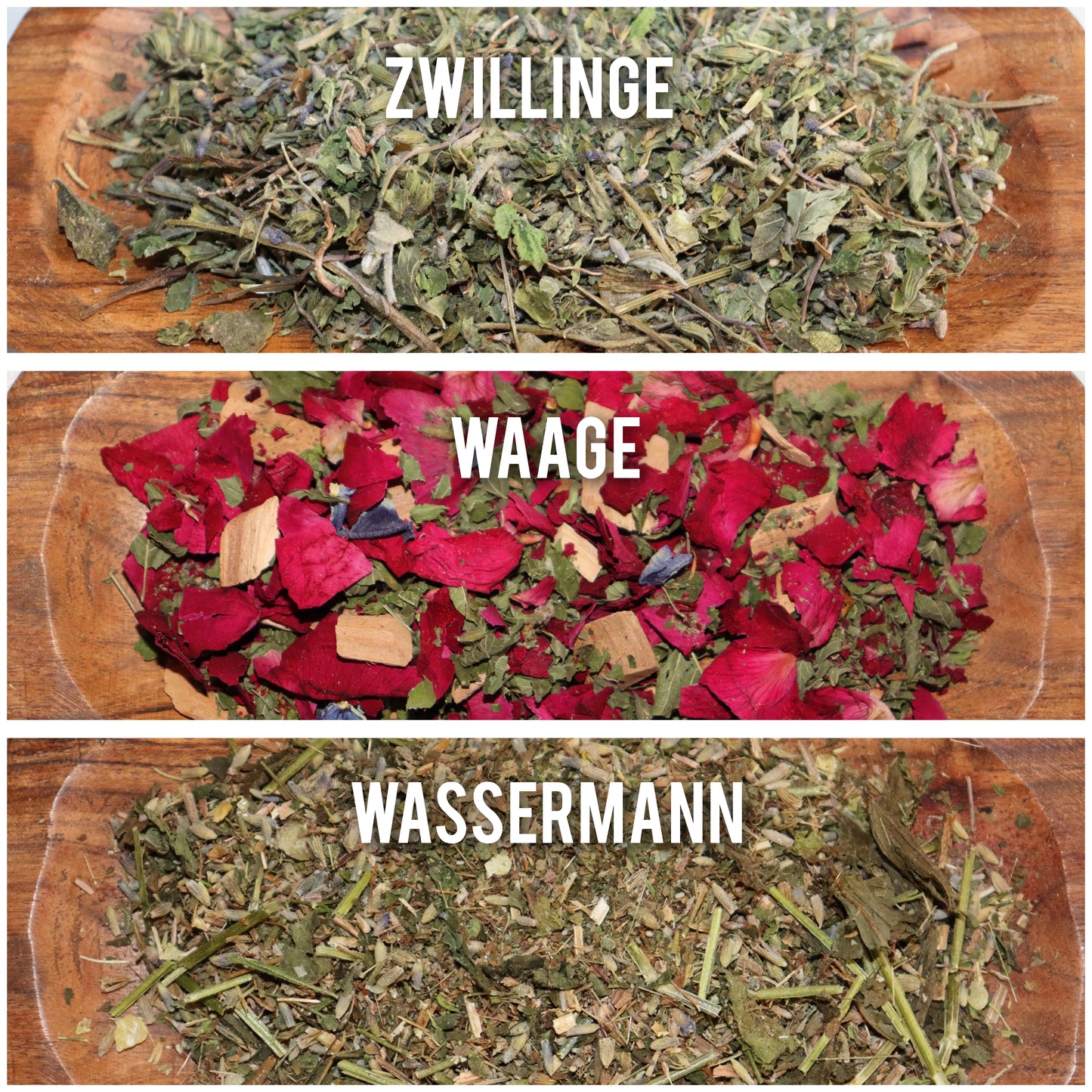 Sternenrauch - Räuchermischung nach deinem Sternzeichen